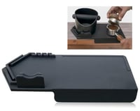 قاعدة مطاطية لكبس الاسبريسو و تنظيم الادوات