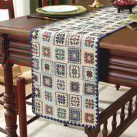 كوستر قماشي للطاولة او ركن القهوة 30*120سم