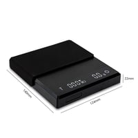 ميزان تحضير قهوه مختصة رقمي ذكي