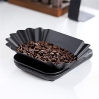 صحن حبوب القهوة