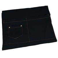 ابرون مريلة باريستا من القماش الفاخر اسود