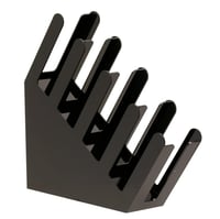 حامل أكواب قهوة ورقية بلاستيك اسود