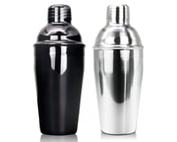 شيكر خلط ومزج الكوكتيل والمشروبات ستانلس ستيل - 55...