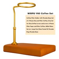 مجموعة ادوات التقطير V60 بكج 4 قطع