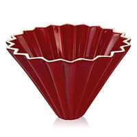 قمع تقطير V60 سيراميك مع القاعدة من الاكريليك - مق...