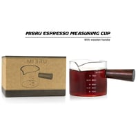 كوب قياس الاسبريسو والقهوة زجاجي مع معيار سعة 75 م...