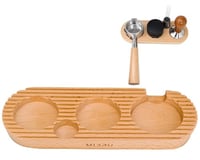 قاعدة كبس القهوة خشبية مقاس 51 و 53 و 58 مم