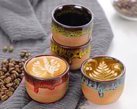 كوب قهوه مختصة سيراميك مقاس 85 مل