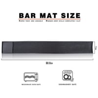 ربلة تنشيف بار القهوة 60x8سم