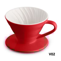 قمع في 60 تقطير وترشيح القهوة بالتنقيط من سيراميك...