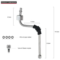 عصا تبخير ديلونجي ديديكا مع راسين