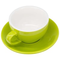 كوب قهوة مع صحن بستاشيو 250 مل