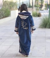 فروه شتويه للأطفال بتطريز الاسم حسب الطلب