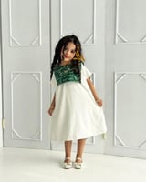 فستان اليوم الوطني بناتي جديد