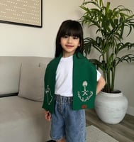 وشاح اطفال شعار المملكة