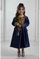 جلابية تراثية للبنات مقاس صغير