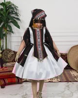 فستان بناتي يوم التأسيس سدو