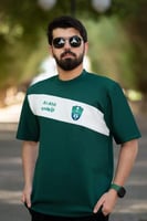 تيشرت الأهلي أخضر &أبيض