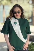 تيشرت الأهلي أخضر &أبيض