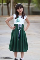 فستان بربطة حبل