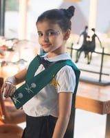 وشاح اليوم الوطني للأطفال