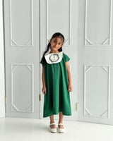 فساتين اليوم الوطني سيفين ونخلة