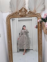 فستان رمضان ابيض