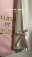 عبايه تخرج 2024