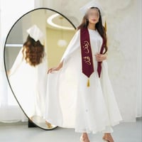 روب تخرج 2024 تفصيل وتتطريز حسب الطلب