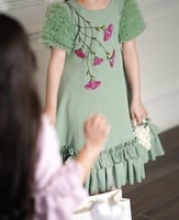 فستان العيد جديد مع ريف