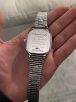 كاسيو LTP كبلز فضي