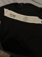 تيشرت الشباب أسود &ابيض