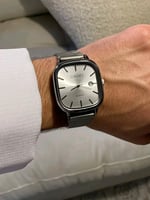 ساعة كاسيو LTP - رسمة عيون او ابتسامة