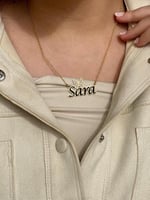 سلسال فراشه ناعمه بالاسم