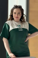 تيشرت الأهلي أخضر &ابيض