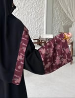 عباية كشميري خمري