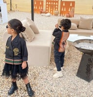 جاكيت اطفال يوم التاسيس شكل جديد