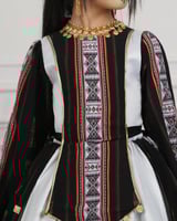 فستان بناتي يوم التأسيس سدو