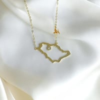 سلسال خريطة المملكة