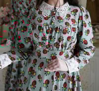 فستان رمضان أخضر