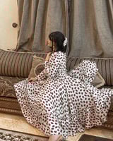 فستان رمضان ابيض