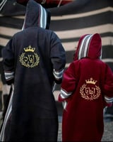 فروه شتويه للأطفال بتطريز الاسم حسب الطلب