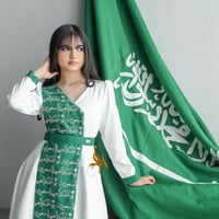 فستان اليوم الوطني_مميز