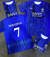 تيشيرت الهلال نسخة كأس العالم للأندية