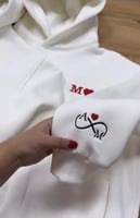 بلوفر حرفك وحرف من تحب مالا نهاية