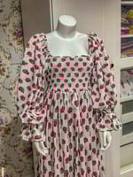 فستان رمضان ابيض