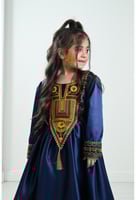 جلابية تراثية للبنات مقاس صغير