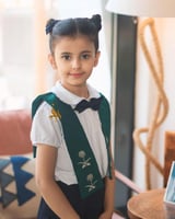 وشاح اليوم الوطني للأطفال