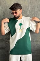 تيشرت اليوم الوطني اوفر سايز