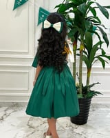 فستان بناتي يوم التائسيس جديد